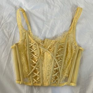 Victoria’s Secret Bustier Top